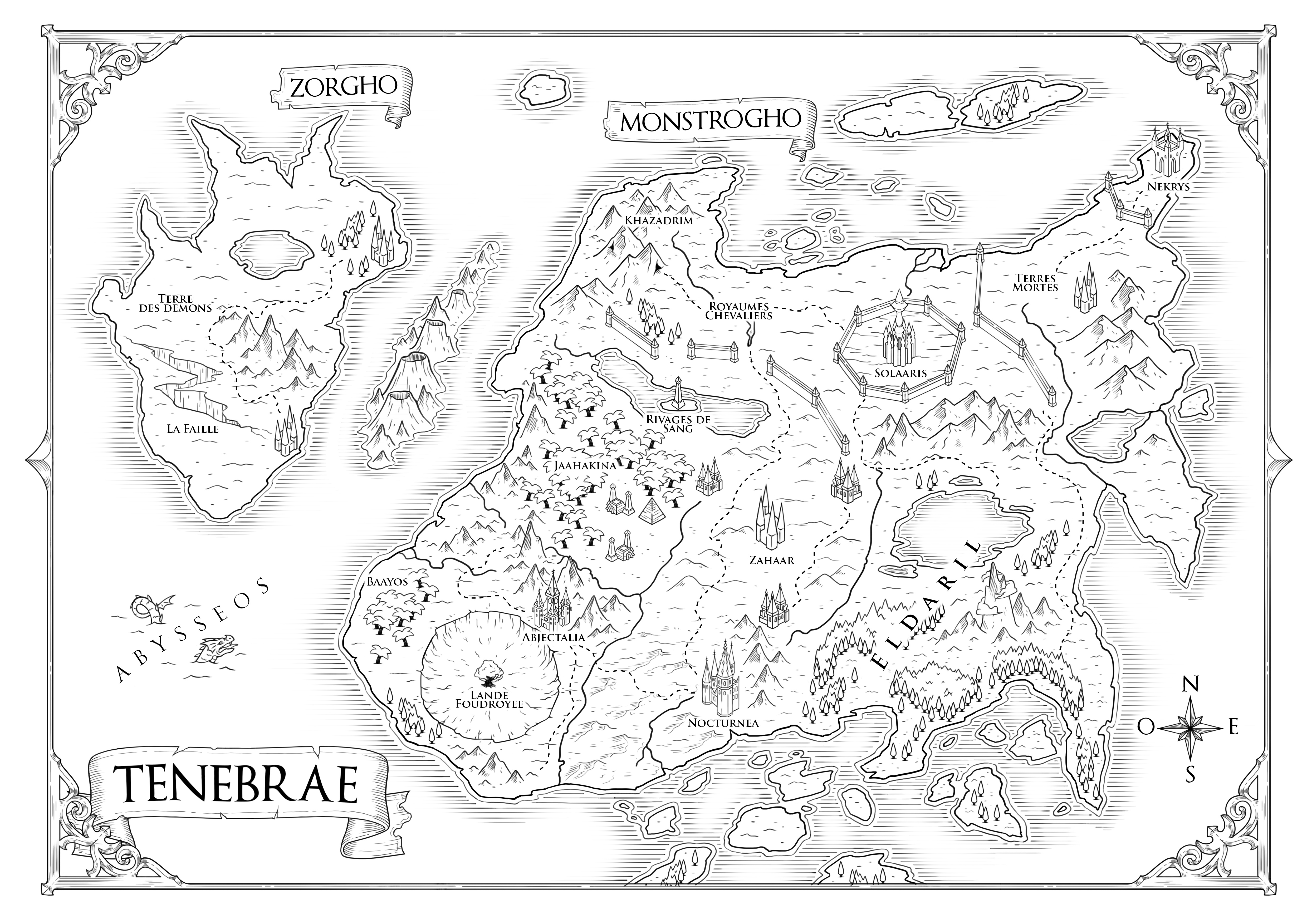 Map Tenebrae