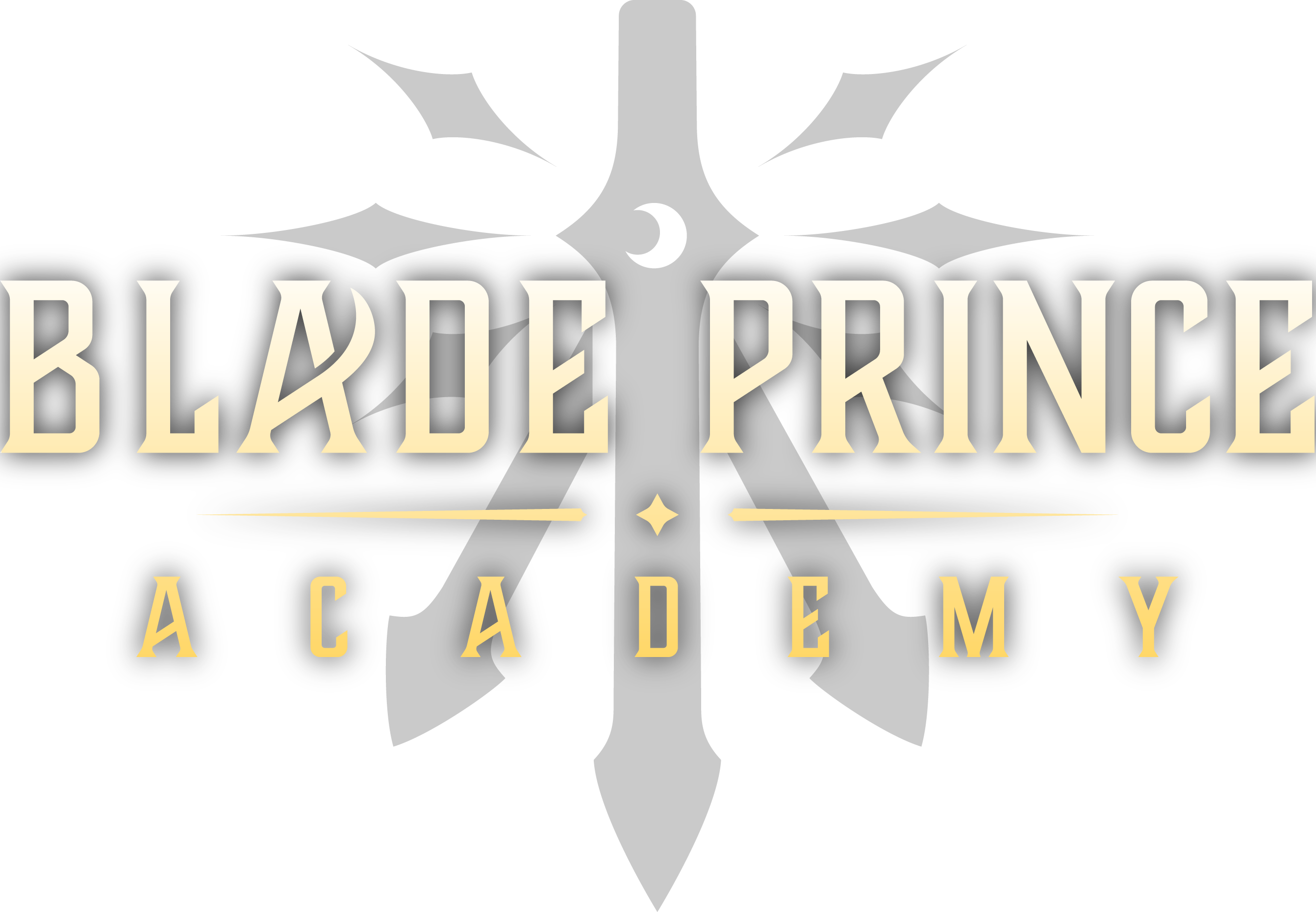 Logo Blade Prince Academy